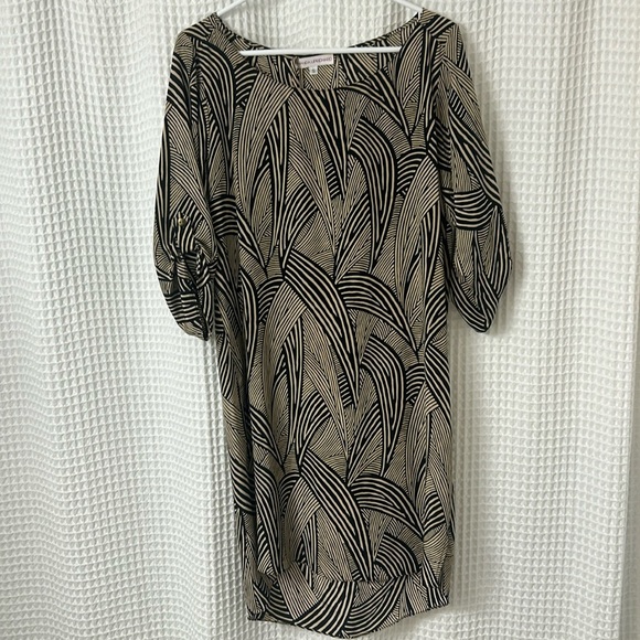 Amanda Uprichard Mini Shift Dress Women's Small 100% Silk - Picture 1 of 6